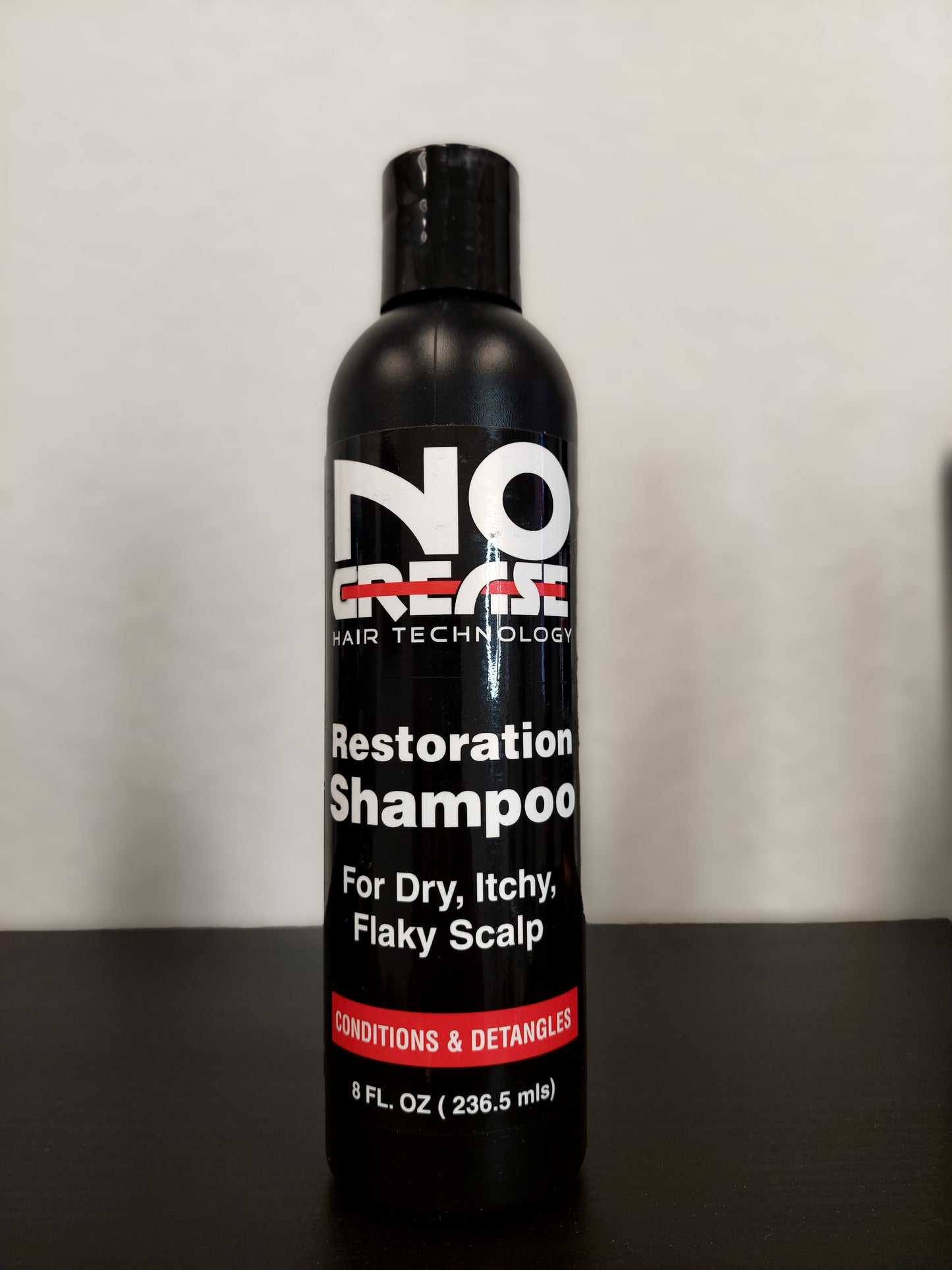 NO GREASE! Restoration Shampoo