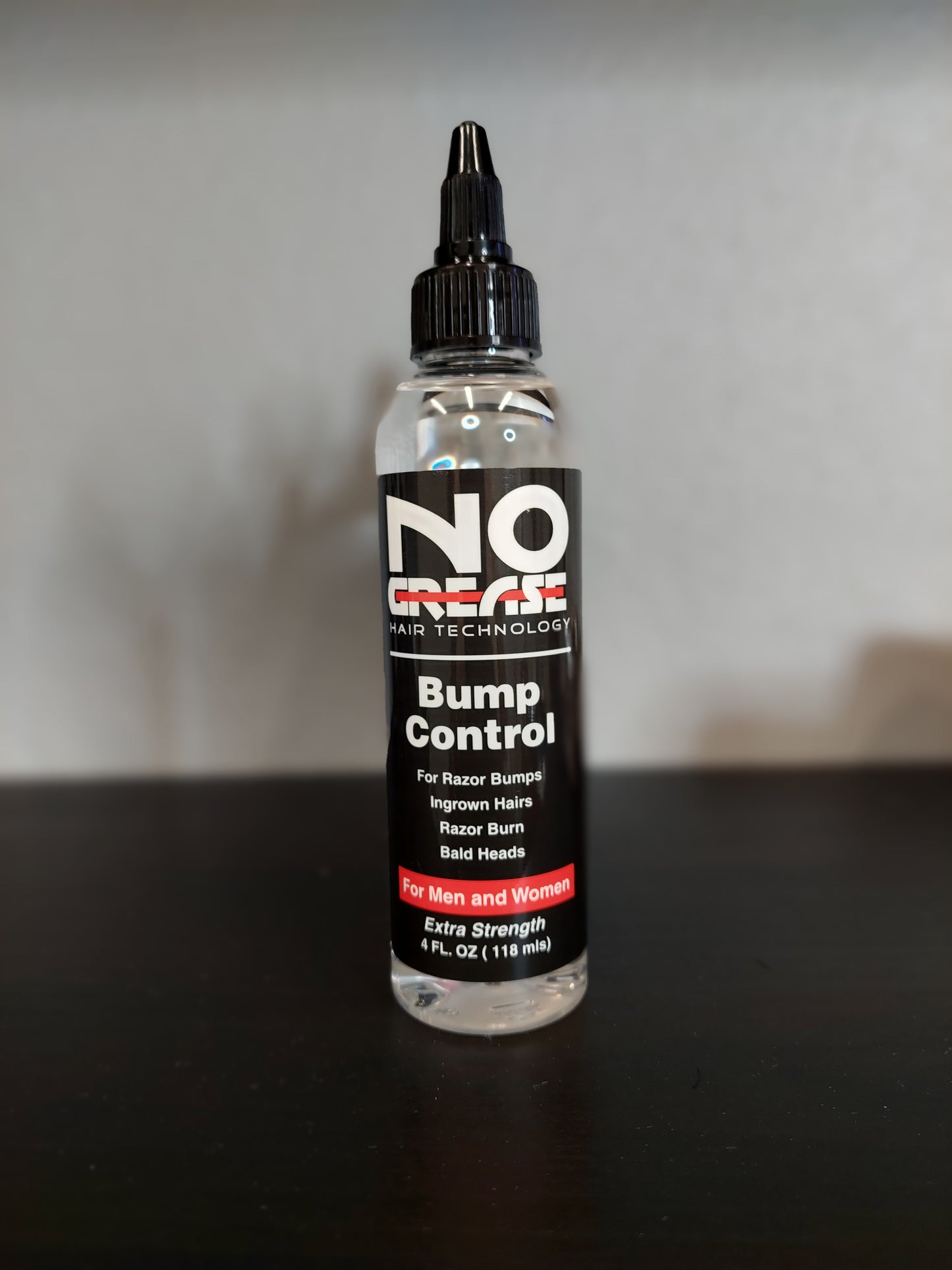 NO GREASE! Bump Control