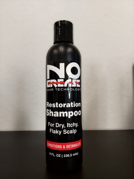 NO GREASE! Restoration Shampoo
