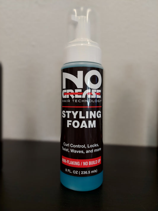 NO GREASE! Styling Foam